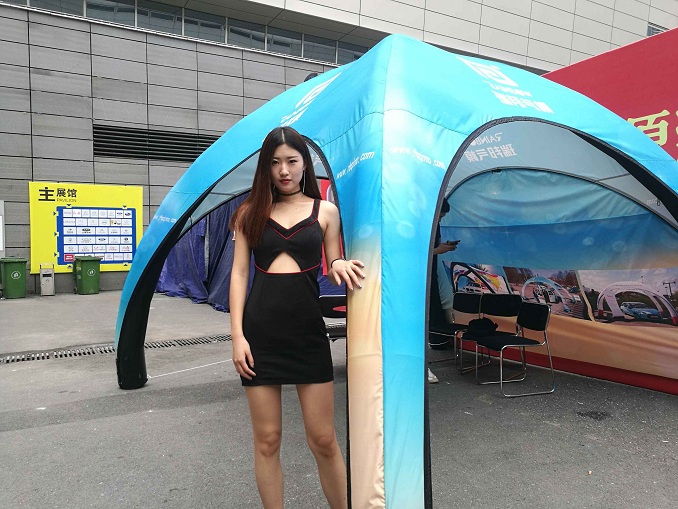 Customized Low Moq Printed Advertising Inflatable Tents