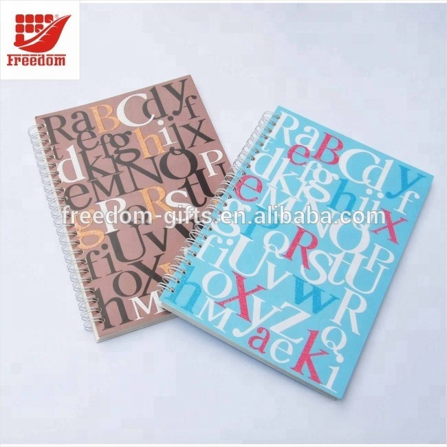 A4 Or A5 Metal Spiral NoteBook