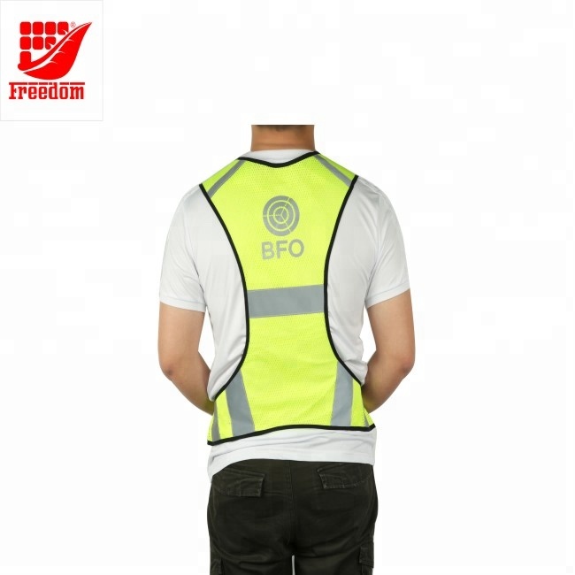 Promotional Logo Printed High Visibility Safety Reflective Vest