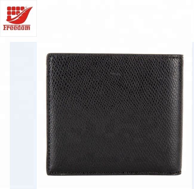 Good Quality Hot Selling Logo Customized PU leather Wallet