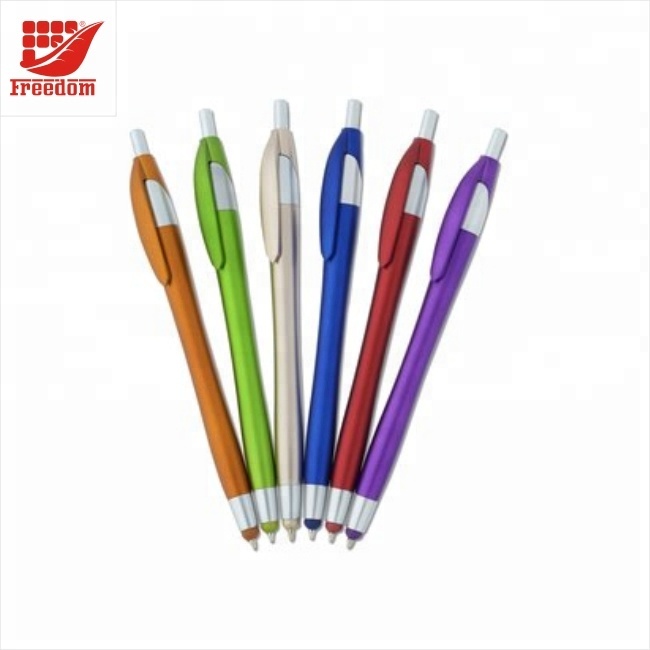Rubber Tip Branded Touch Screen Stylus Pen For Smartphone