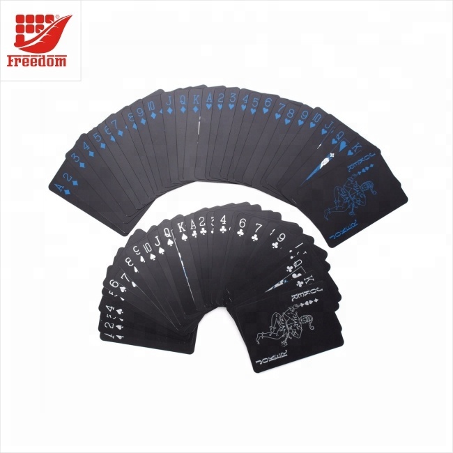 Fashionable Customized PVC Playing cards