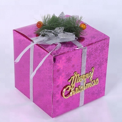 Hot Sale Whole Size Christmas Decorative Box