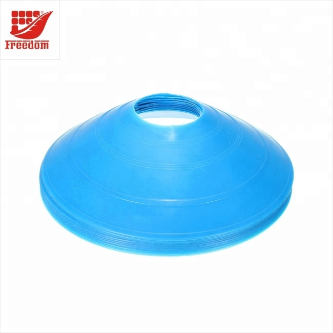 plastic football training roadblock landmark cone