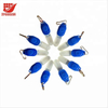 Customized Sport LED Light Mini Portable Zipper Light Keychain