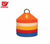 plastic football training roadblock landmark cone