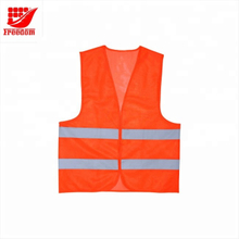 Logo Printed Polyester Reflective Safety Vest