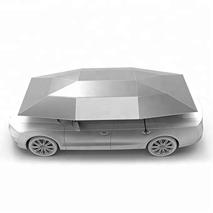 Folded Portable Automobile Protection Car Umbrella Sunproof Sun Shade Canopy Cover Universal