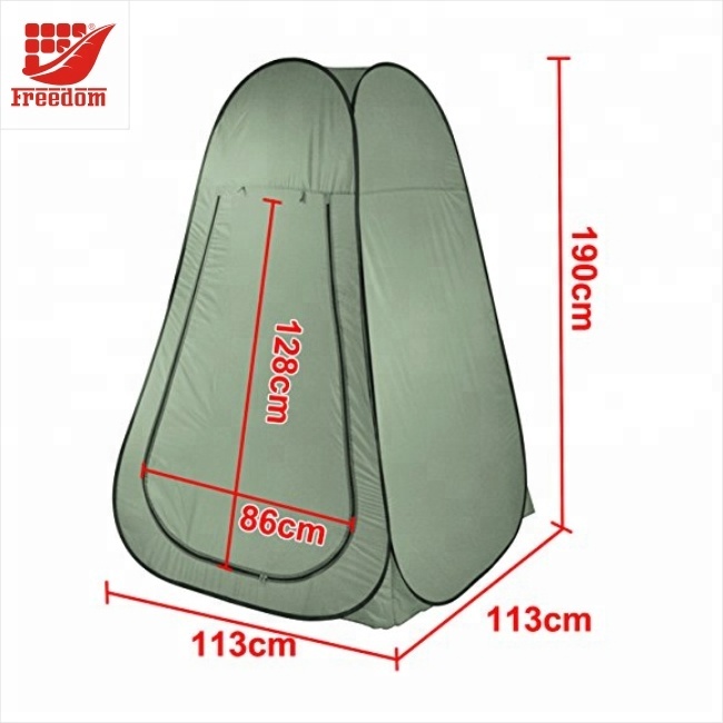 Outdoor Mobile Camping Shower Tents