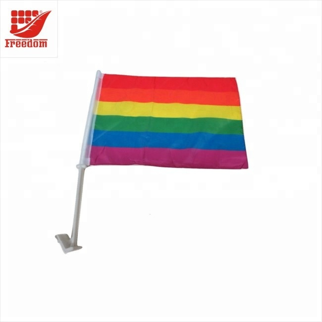 Hot selling Car Used Promotional Car Flags