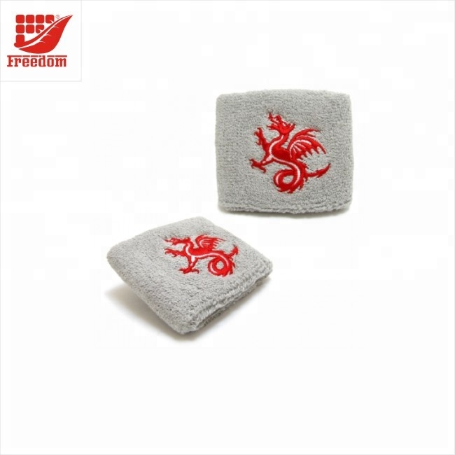 Promotional Customized Embroidery Sport Sweatband