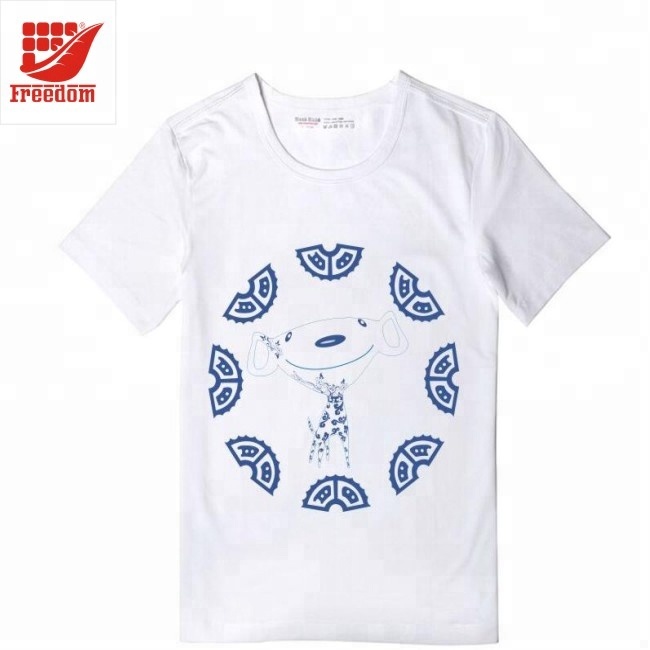 Customized Cotton Printed Promotional T-shirt