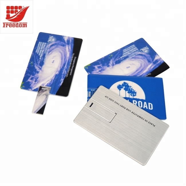 Custom Promotional Printed USB Business Card