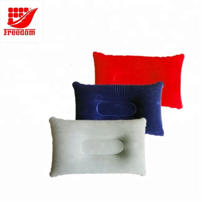 Promotional OEM Logo Printed Inflatable Beach Pillow