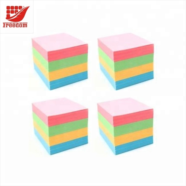 Top Quality Customized Wooden Pallet Paper Memo Cube