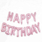 Hot Sale Custom Party Birthday Alphabet Balloon