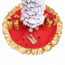 Hot Sale Nice Red Christmas Tree Skirts