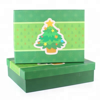 High Quality Christmas Present Gift Packing Boxes and Bags