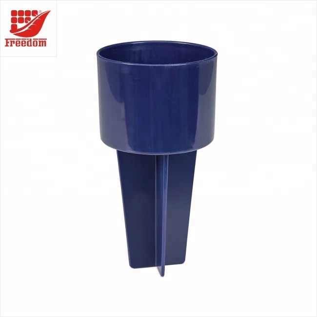 Portable Customized High Quality Plastic Beach Bottle Cup Holders