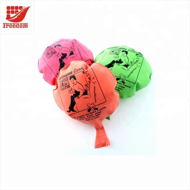 Customized Inflatable Toy Noisy Joking Gifts Whoopee Cushion