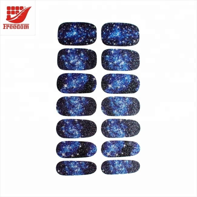 Full Size Self Adhesive Nail Stickers