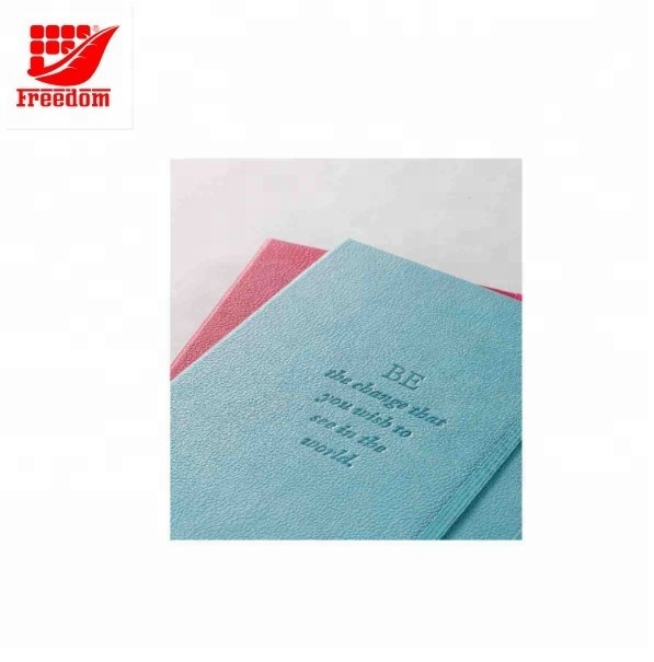 High Quality Customized PU Hard Cover Notebook