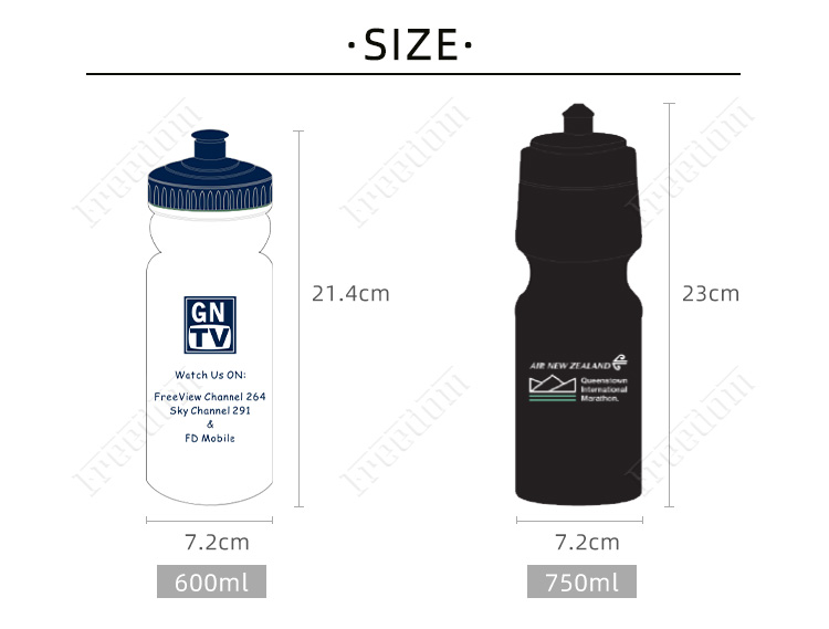 Plastic Water Bottle (5)