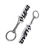 Factory Price Custom Logo 2D Soft PVC Keychai 3D Silicone Rubber Key Ring Rubber PVC Keychain