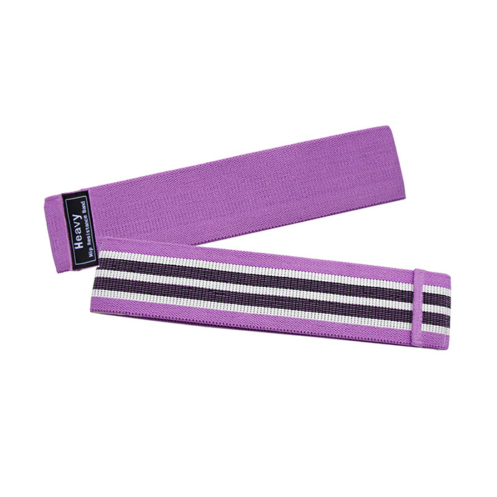 Wholesale Custom Printed Logo Hip Fabric Resistance Band Set For Fitness