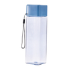 Wholesale Clear Drinking Water Bottle Frosted Plastic Square Water Bottle