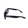 Custom Design Fashion Plastic Frame Cheap Black Mens Women Sun Glasses Shades Sunglasses