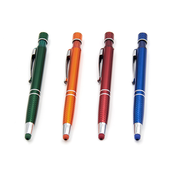 Custom Design Promotional Gift Aluminum Metal Ballpoint Pen