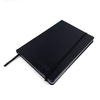 High Quality Custom PU Leather Notebooks A5 Daily Monthly Journal Notebook With Elastic Band