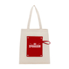 Promotional Custom Cotton Fabric Bags Foldable Carry Shopping Bag Tote Bag