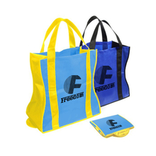 Wholesale Eco Friendly Reusable Non Woven Folding Bag With Printing Logo