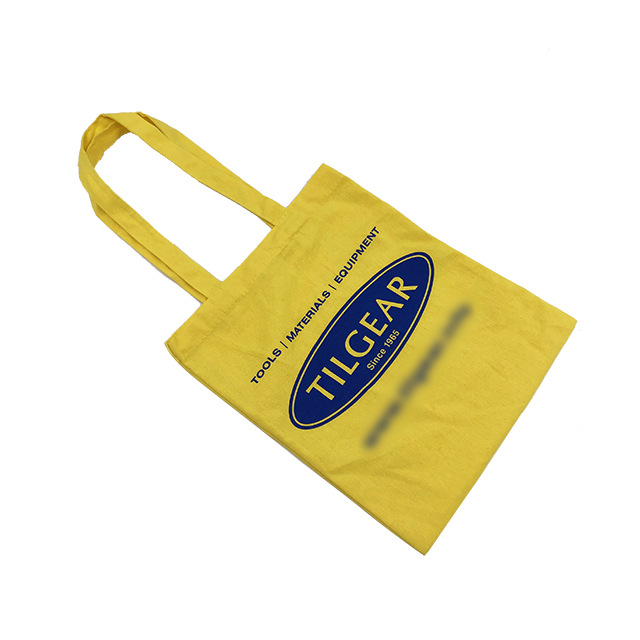 Personalized Colorful Tote Shopping Canvas Cotton Bag