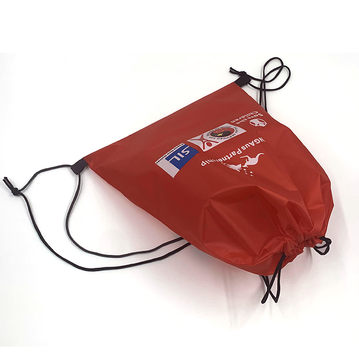 Amazon Hot Sale Custom Recycled Polyester Drawstring Bag