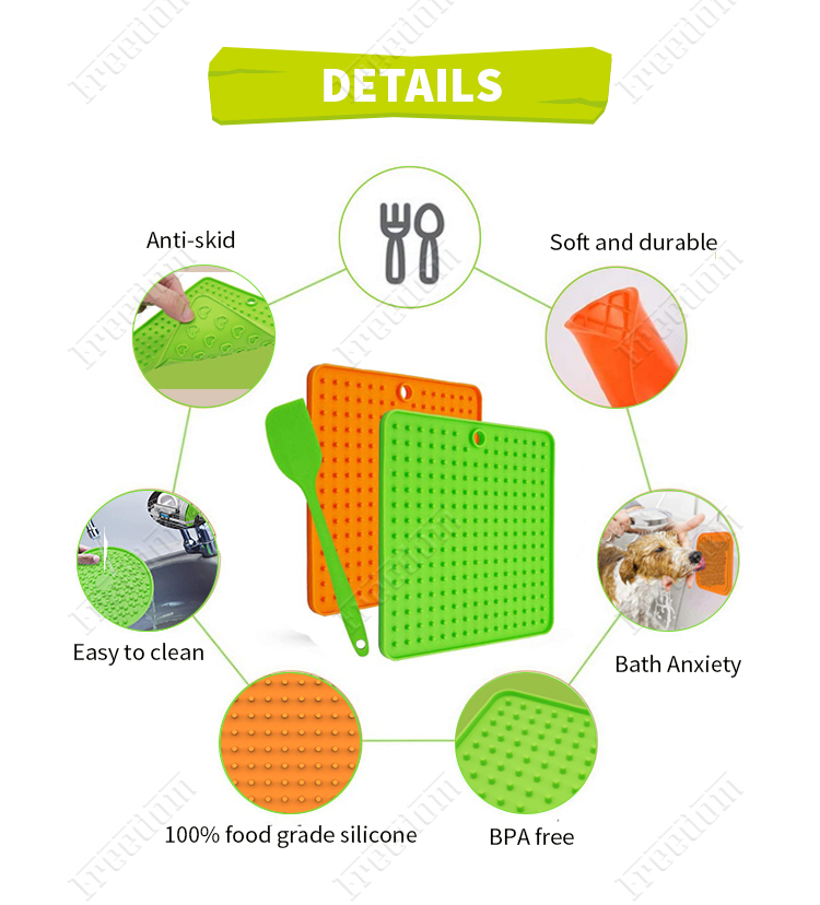 Dog Lick Mats (3)