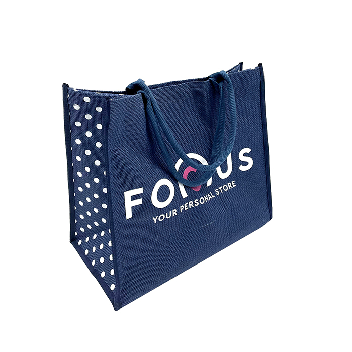 Wholesale Cheap Price Custom Eco-friendly Jute Shopping Tote Bag