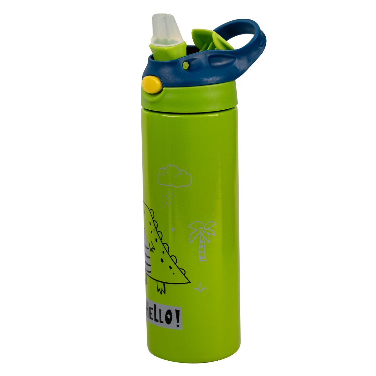 Sublimation Blank Tumbler Cup 500ml Stainless Steel Straight Water Bottle