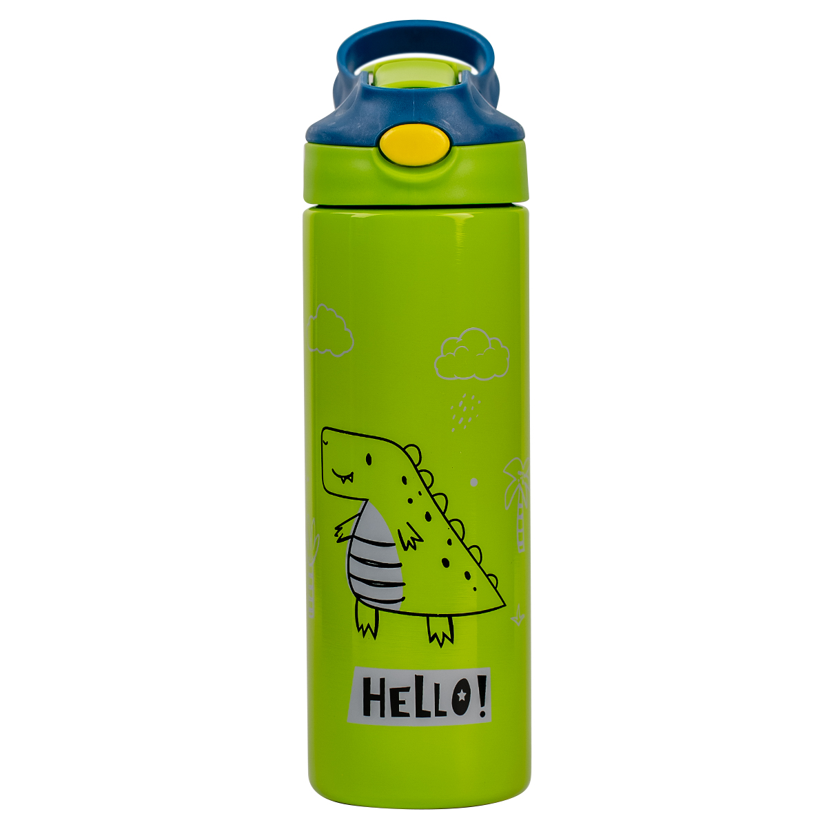 Sublimation Blank Tumbler Cup 500ml Stainless Steel Straight Water Bottle
