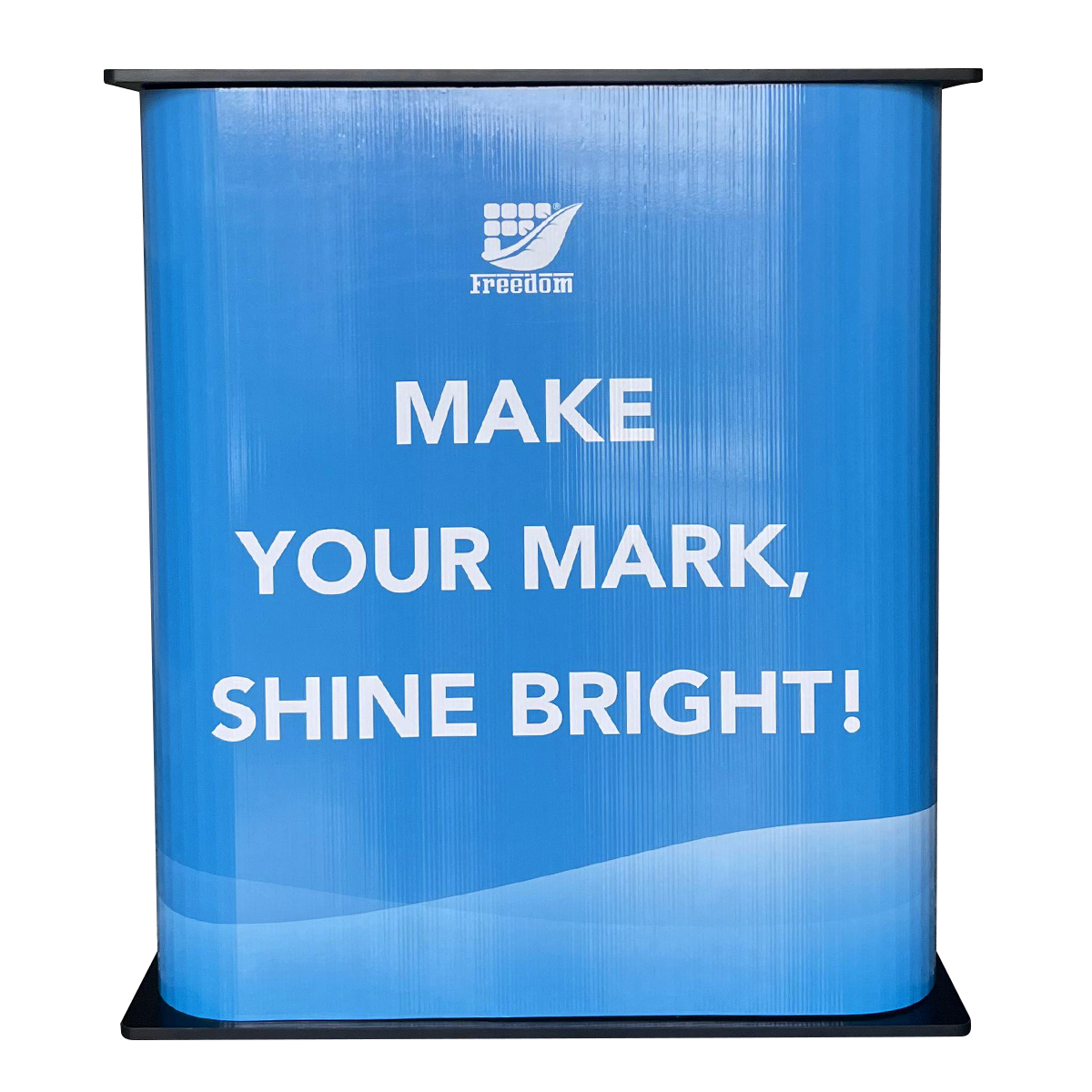 Hot Sale Portable Trade Show Pop Up Counter Display Promotional Table