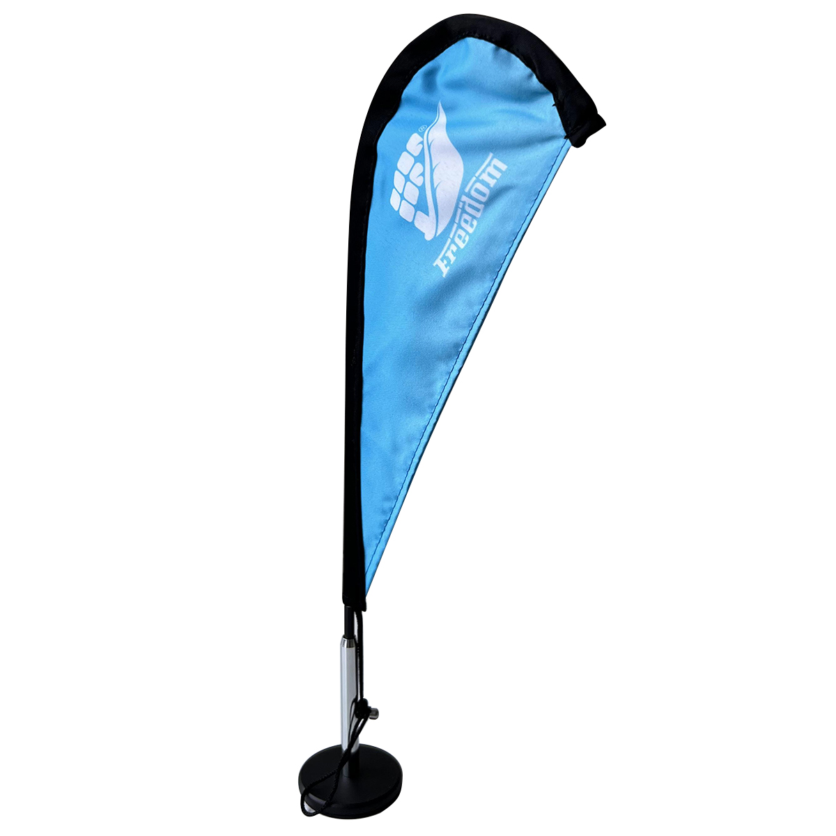 Mini Teardrop Desk Flag Advertising Banner Flying Beach Flag