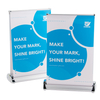 Factory Price Mini Retractable Banner Stand Table Top Roll Up Banner
