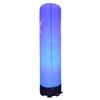 1.8M Advertising LED Light Tube Inflatable Column Outdoor Inflatable Pillar