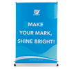 Wholesale Custom Printed Mini Retractable Table Top Roll Up Display Stand