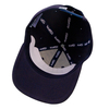 OEM Customized 100% Cotton 6 Panel Baseball Cap With Embroidery Logo