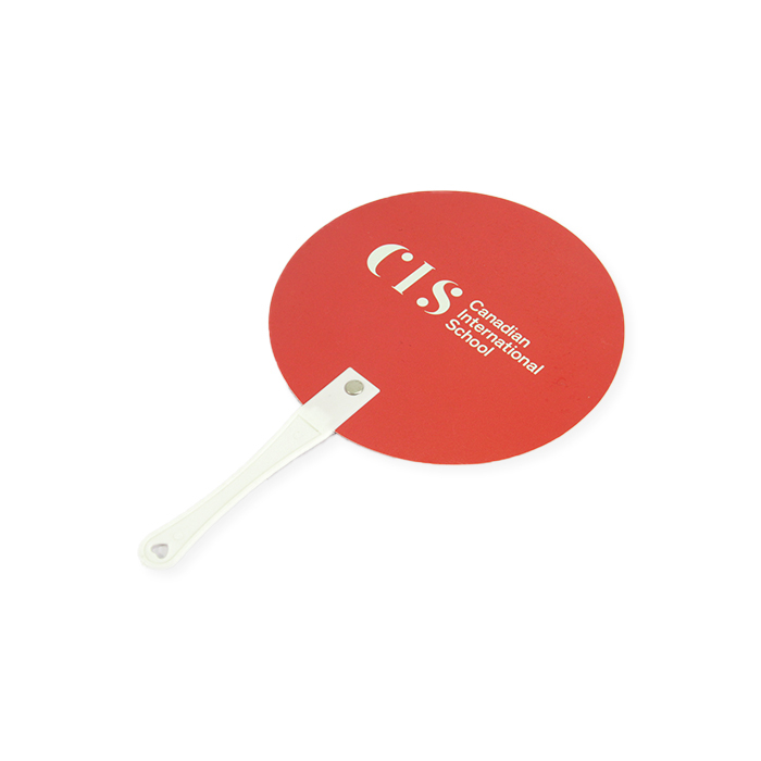 Wholesale Custom Handheld PP Foldable Folding Plastic Hand Fan