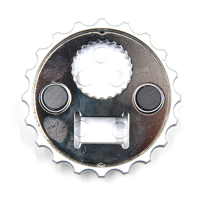 Logo Customized Promotional Bottle Opener Fridge Magnet