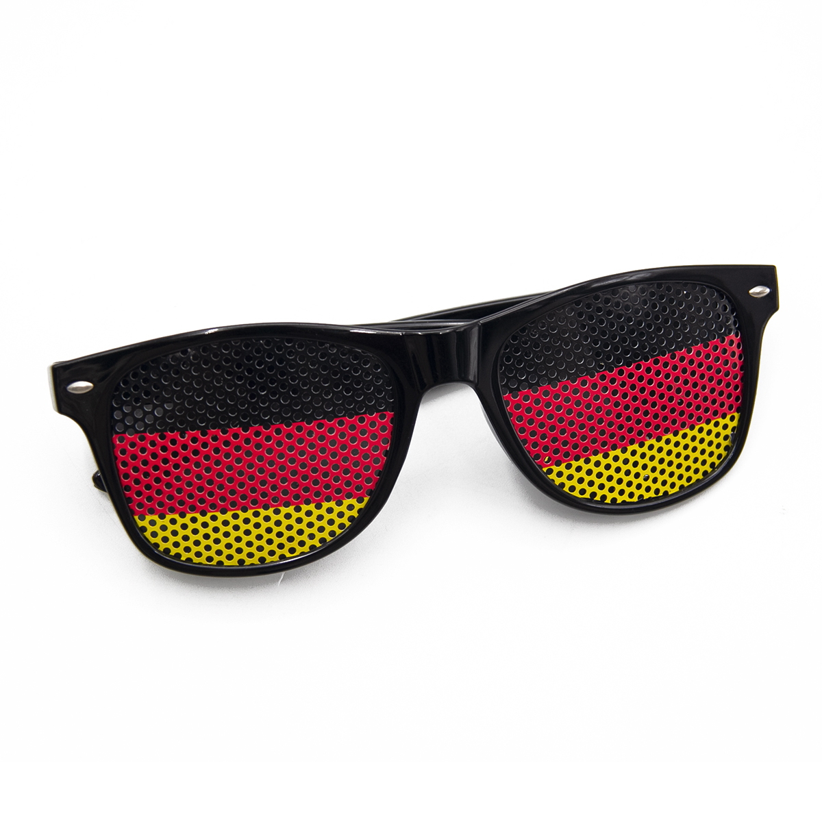 Wholesale Promotional Sunglasses Germany Country National Flag Sunglasses For Football Fans Celebration